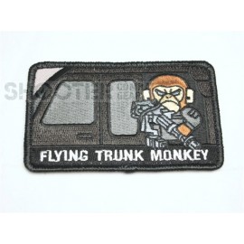 MSM Hoop & Loop Patch "Flying Trunk Monkey"(SWAT)
