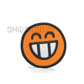 SCG  Hoop & Loop Patch "Happy"