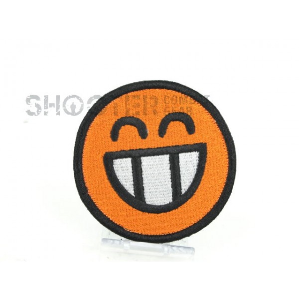 SCG  Hoop & Loop Patch "Happy"