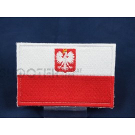 SCG Hoop & Loop Patches "Poland Flag"