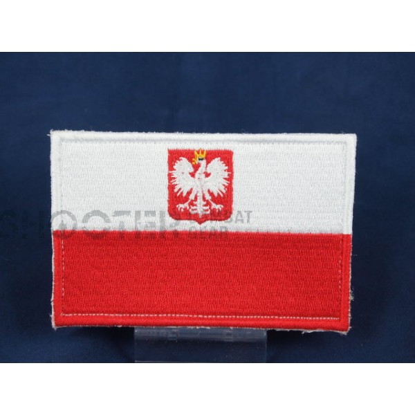 SCG Hoop & Loop Patches "Poland Flag"
