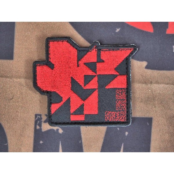 EVA Hoop & Loop Patch "NERV-1"