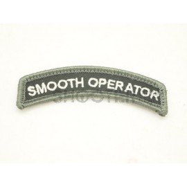 MSM Hoop & Loop Patch "Smooth Operator-SWAT"