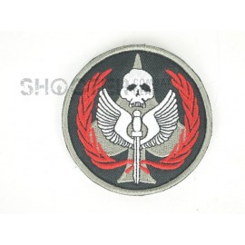 COD6 Hoop & Loop Patch "TASK FORCE 141"(Red)