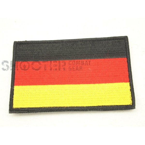 SCG Hook & Loop Fasteners Patches " German Flag"