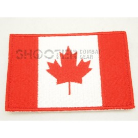 SCG Hoop & Loop Patches "Canada Flag"