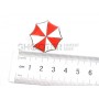 "Biohazard Umbrella" small pin badge