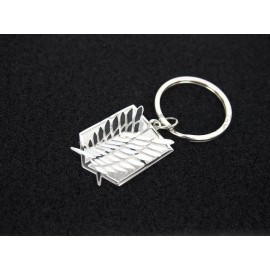 "JTD - Inspect Corps" Metal Keyring