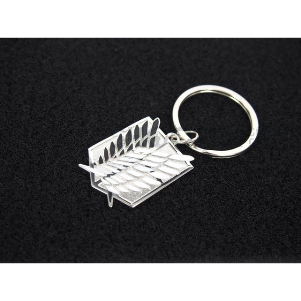 "JTD - Inspect Corps" Metal Keyring