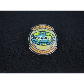 "BSAA -MIDDLE EAST" small pin badge