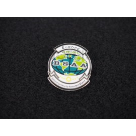 "BSAA - EUROPE" small pin badge