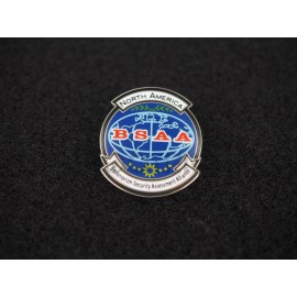 "BSAA - NORTH AFRICA" small pin badge
