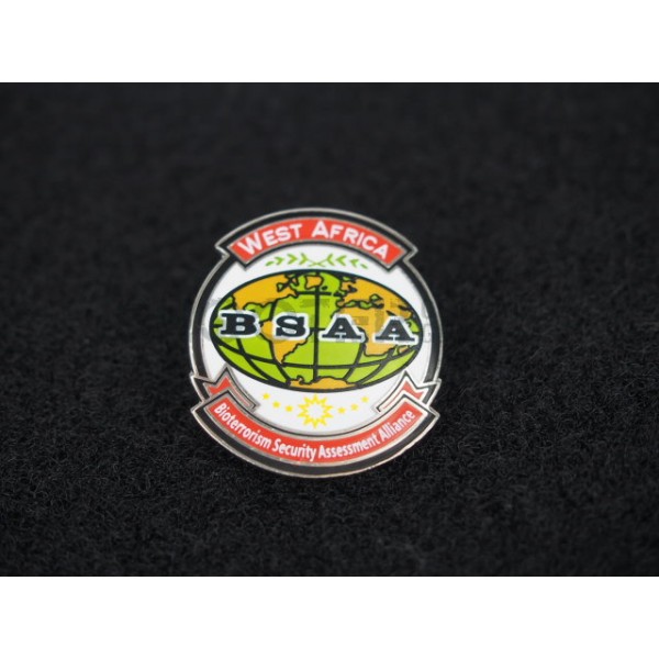 "BSAA - WEST AFRICA" small pin badge