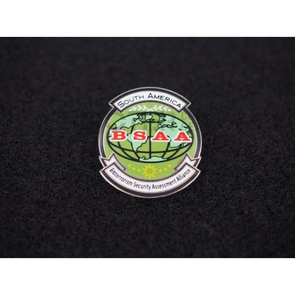 "BSAA - SOUTH AFRICA" small pin badge