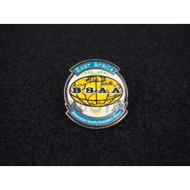 "BSAA - EAST AFRICA" small pin badge