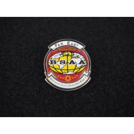 "BSAA - FAR EAST" small pin badge