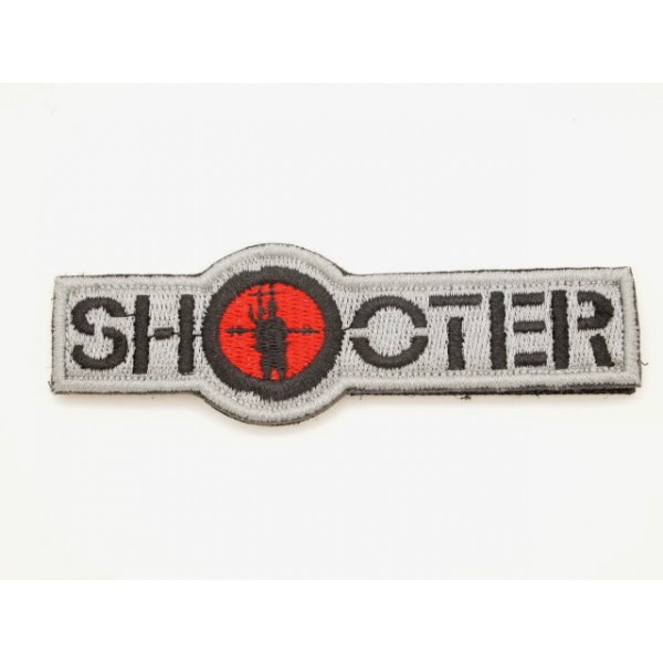 SCG Hoop & Loop Patch '' SHOOTER'