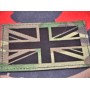 SCG Hook & Loop Fasteners 3M IR Patches "  UK Flag -MC"