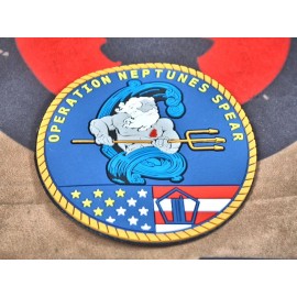 SCG Hook & Loop PVC Patch ''operation neptunes spear ''