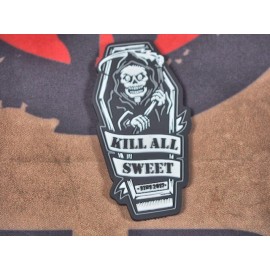 EMERSON PVC Patch (KILL ALL SWEET -BLACK)