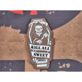 EMERSON PVC Patch (KILL ALL SWEET -Brown)