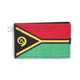 SCG Hoop & Loop Patches " vanuatu Flag