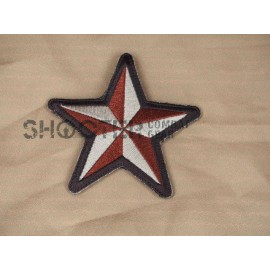 Hoop & Loop Patch ''AOR1 / NWU Type II Nautical Star''