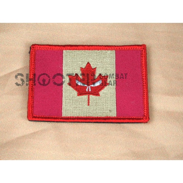 SCG Hoop & Loop Patches "Punisher Canada "