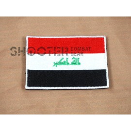 SCG Hoop & Loop Patches "Flag of Iraq"