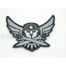 MSM Hoop & Loop Patch "Modern Spartan- Swat "