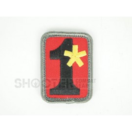 MSM  Patch "1* Asstorisk- Fire"