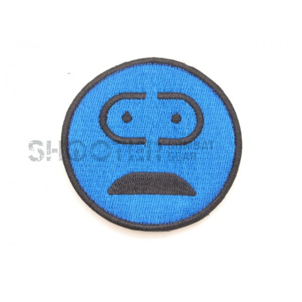 SCG Hoop & Loop Patch "worry"