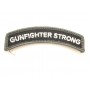 MSM Hoop & Loop Patch "Gunfighter Strong-SWAT"