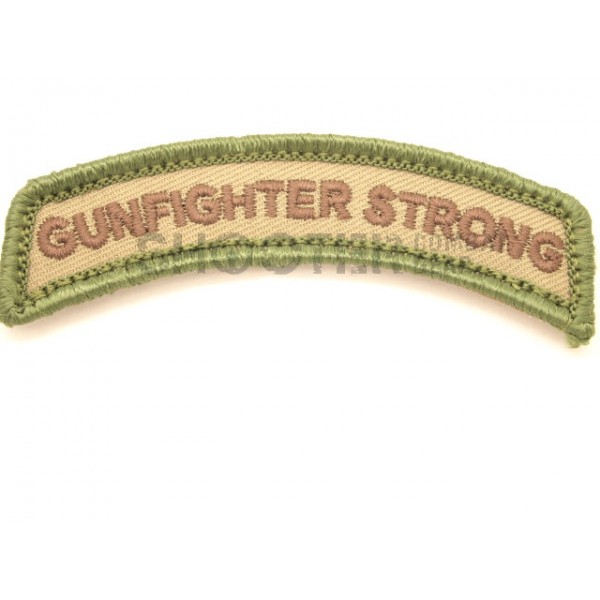 MSM Hoop & Loop Patch "Gunfighter Strong-Multicam"