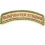 MSM Hoop & Loop Patch "Gunfighter Strong-Multicam"