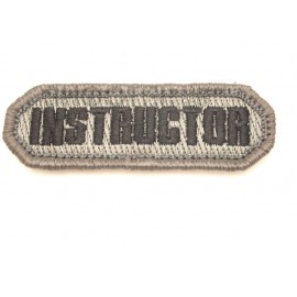 MSM Hoop & Loop Patch "Instructor-ACU"