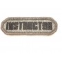 MSM Hoop & Loop Patch "Instructor-ACU"