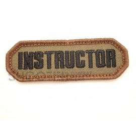 MSM Hoop & Loop Patch "Instructor-Forest"