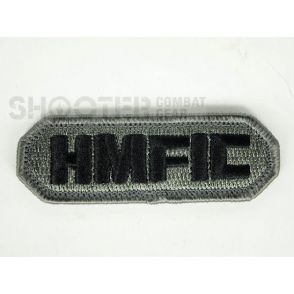 MSM Hoop & Loop Patch "HMFIC-ACU DARK"