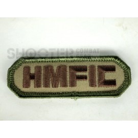 MSM Hoop & Loop Patch "HMFIC-Multicam"