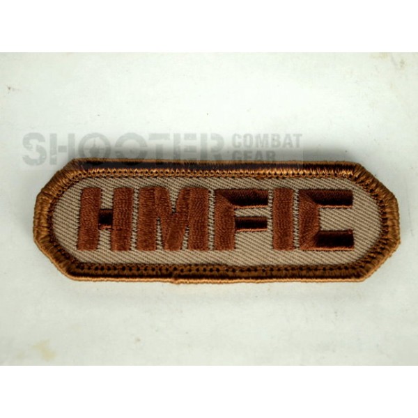 MSM Hoop & Loop Patch "HMFIC-Desert"