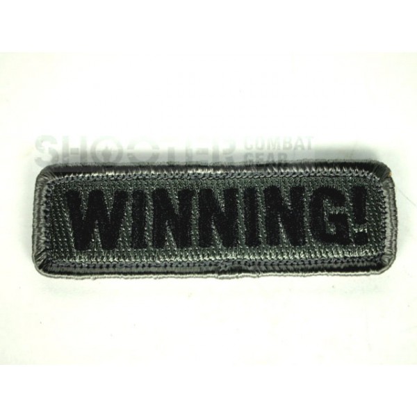 MSM Patch "Winning-ACU Dark"