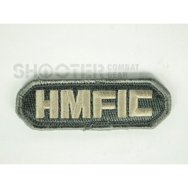 MSM Hoop & Loop Patch "HMFIC-ACU Light"