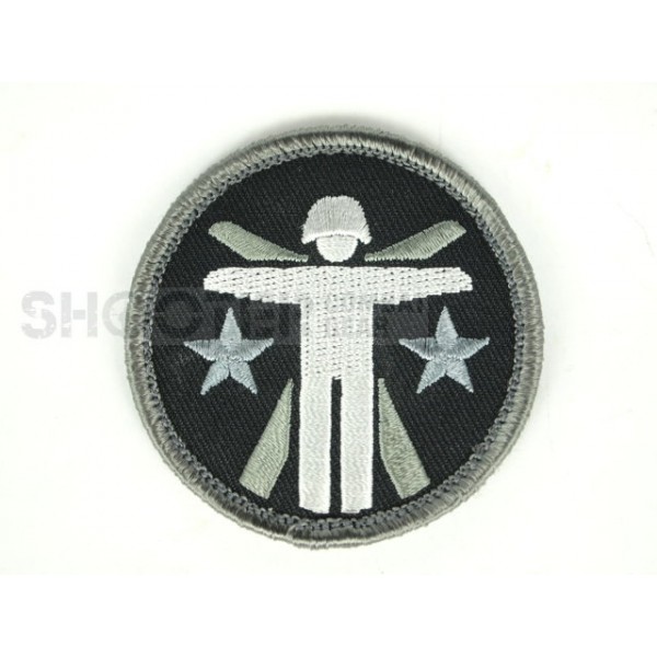 MSM Hoop & Loop Patch "Soldier Systems-SWAT"