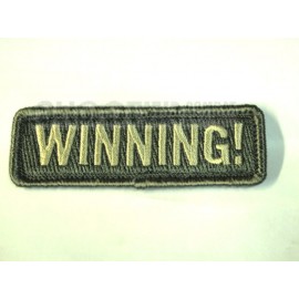 MSM Patch "Winning-ACU Light"