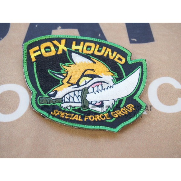SCG Hoop & Loop Patch '' FOX HOUND-'SFG'