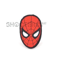 SCG Hoop & Loop Patch 'Spiderman Face'