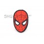 SCG Hoop & Loop Patch 'Spiderman Face'