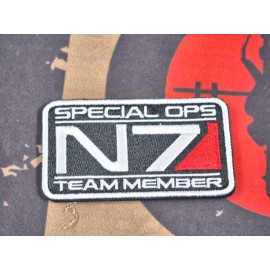 SCG Hoop & Loop Patch '' Mass Effect N7 Special Ops Team"