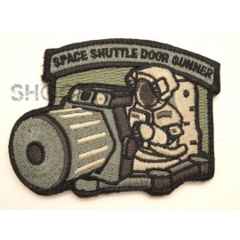 MSM Hoop & Loop Patch "Shuttle Door Gunner-ACU"
